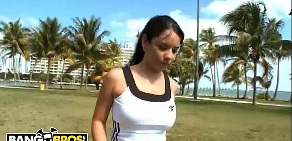  BANGBROS - Sexy Latin Girls With Big Asses Playing Soccer In Public Field